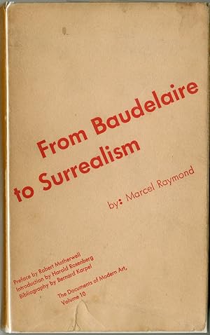 FROM BAUDELAIRE TO SURREALISM