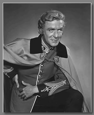 [Original Gelatin Silver Print Portrait Photograph of Michael Caine in Character]