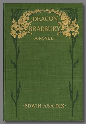 DEACON BRADBURY A NOVEL