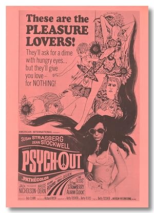 [Promotional Leaflet for:] PSYCH-OUT