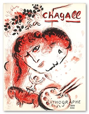 THE LITHOGRAPHS OF CHAGALL 1962 - 1968