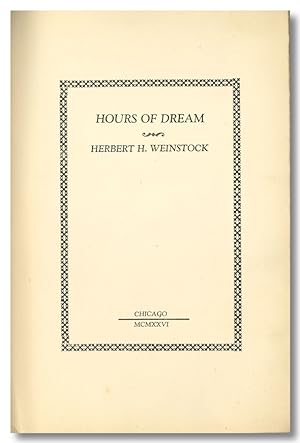 HOURS OF DREAM