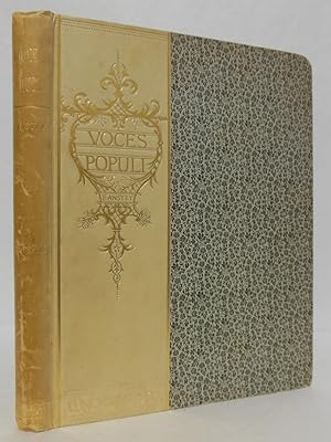 VOCES POPULI [REPRINTED FROM "PUNCH" ] SECOND SERIES . WITH TWENTY-FIVE ILLUSTRATIONS BY BERNARD ...
