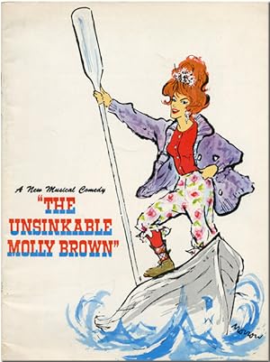 [Theatre Guild Souvenir Program for:] THE UNSINKABLE MOLLY BROWN