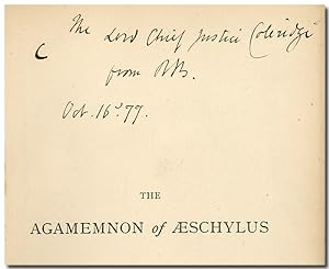 THE AGAMEMNON OF AESCHYLUS