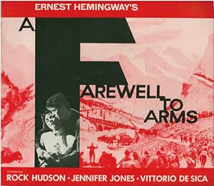 Original Studio Publicity Campaign Pressbook for A FAREWELL TO ARMS