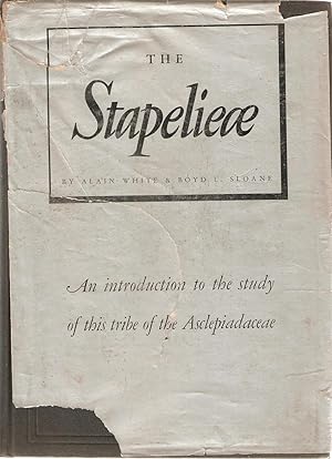 Seller image for The Stapelieae - An introduction to the study of this tribe of Asclepiadaceae for sale by Snookerybooks