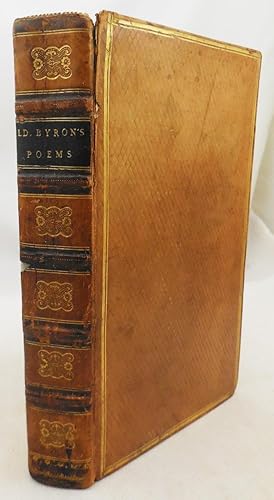 9 Works by Lord Byron [1 vol, leatherbound]