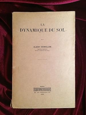 Seller image for LA DYNAMIQUE DU SOL for sale by Llibreria Fnix