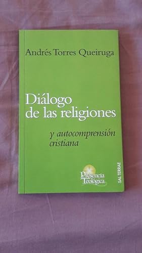 Seller image for Dilogo de las religiones y autocomprensin crisitana for sale by Llibreria Fnix