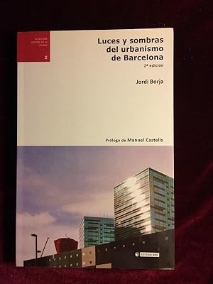 Imagen del vendedor de Luces y sombras del urbanismo de Barcelona a la venta por Llibreria Fnix