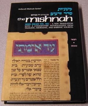 Seller image for The Mishnah, Seder Zeraim Vol. IIb (2, Two) Demai (The Artscroll Mishnah Series) for sale by Books of Paradise