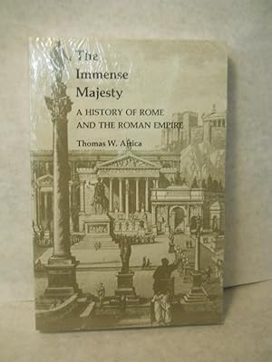 Bild des Verkufers fr The Immense Majesty: a history of Rome and the Roman Empire zum Verkauf von Gil's Book Loft