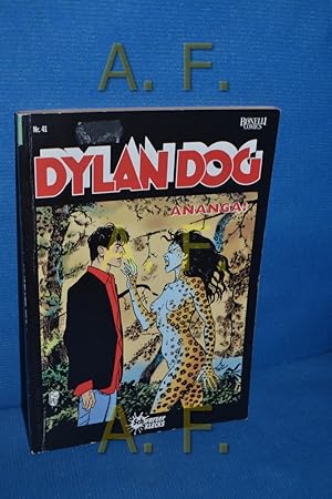 Seller image for Ananga! (Dylan Dog 41) [Tiziano Sclavi , Giovanni Freghieri. bers.: Monja Reichert] for sale by Antiquarische Fundgrube e.U.