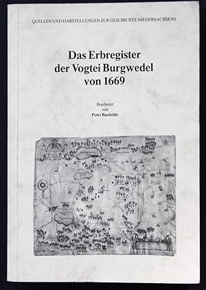 Bild des Verkufers fr Das Erbregister der Vogtei Burgwedel von 1669 zum Verkauf von Antiquariat Steffen Vlkel GmbH