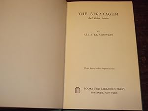 The Stratagem And Other Stories (Short story index reprint series)