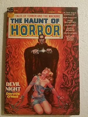 Seller image for The Haunt of Horror August, 1973 Vol. 1. No. 2 for sale by Karl Theis