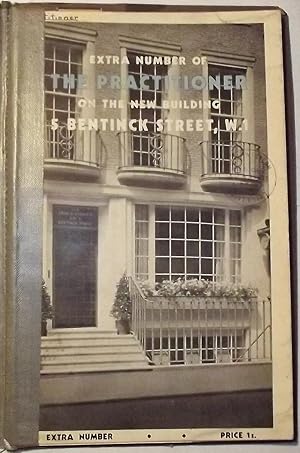Imagen del vendedor de Extra Number Of The Practitioner On The New Building 5 Bentinck Street, W.1 a la venta por Lola's Antiques & Olde Books