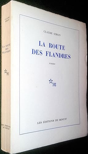 Image du vendeur pour La Route des Flandres. mis en vente par Le Chemin des philosophes