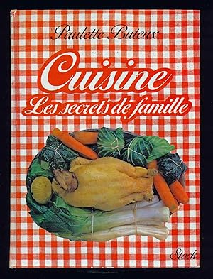 Seller image for Cuisine. Les Secrets de Famille. for sale by Versandantiquariat  Rainer Wlfel