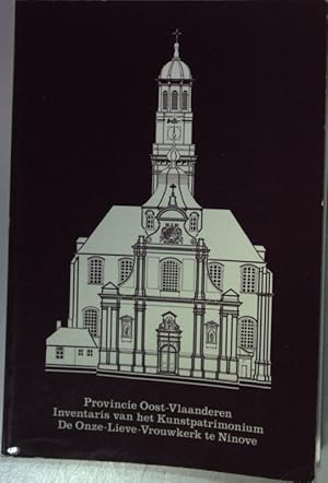 Image du vendeur pour De Onze-Lieve-Vrouwkerk te Ninove. mis en vente par books4less (Versandantiquariat Petra Gros GmbH & Co. KG)