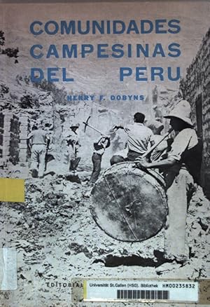 Comunidades campesinas del Peru.