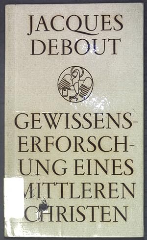 Seller image for Gewissenserforschung eines mittleren Christen; Christ heute, erste Reihe, 4. Bndchen; for sale by books4less (Versandantiquariat Petra Gros GmbH & Co. KG)