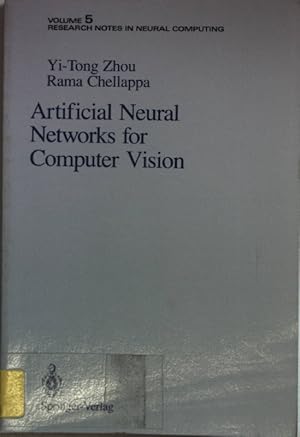 Bild des Verkufers fr Artificial Neural Networks for Computer Vision. Research Notes in Neural Computing; zum Verkauf von books4less (Versandantiquariat Petra Gros GmbH & Co. KG)