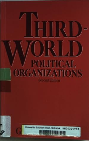 Seller image for Third-World Political Organizations: A Review of Developments. for sale by books4less (Versandantiquariat Petra Gros GmbH & Co. KG)