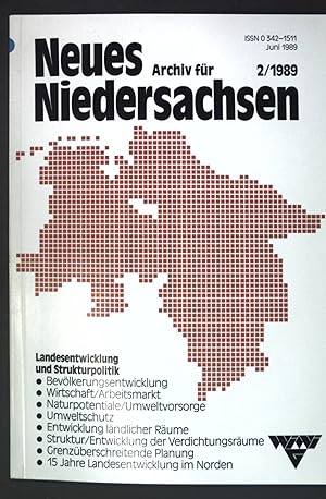 Seller image for Povel Nordhorn - oder die ganz gewhnliche Altlast; in: Heft 2/1989 Neues Archiv fr Niedersachsen; for sale by books4less (Versandantiquariat Petra Gros GmbH & Co. KG)