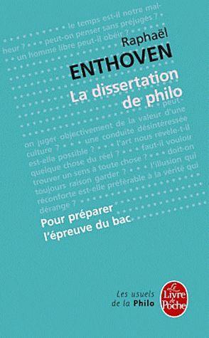 Image du vendeur pour la dissertation de philo mis en vente par Chapitre.com : livres et presse ancienne