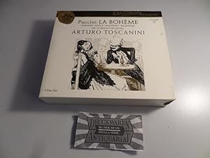 Bild des Verkufers fr Puccini: La Bohme (New York Februar 1946) [2 CD-Box + Libretto]. Arturo Toscanini Collection Vol. 55. zum Verkauf von Druckwaren Antiquariat