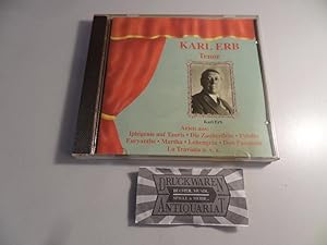 Bild des Verkufers fr Karl Erb: Tenor [CD]. zum Verkauf von Druckwaren Antiquariat