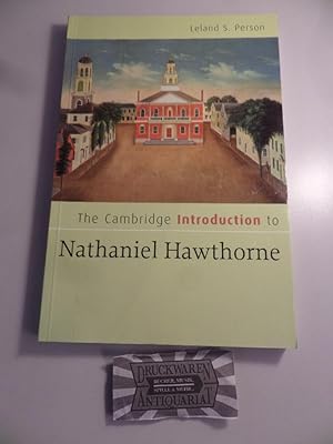 Seller image for The Cambridge Introduction to Nathaniel Hawthorne. for sale by Druckwaren Antiquariat