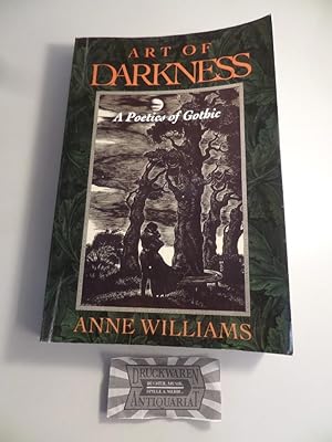 Bild des Verkufers fr Art of Darkness: A Poetics of Gothic. zum Verkauf von Druckwaren Antiquariat