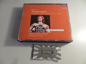 Bild des Verkufers fr Rossini: Semiramide (London Dezember 1965/Januar 1966) [3 CD-Box + Libretto]. zum Verkauf von Druckwaren Antiquariat