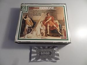 Bild des Verkufers fr Rossini: Ermione (Monte Carlo Juni 1986) [2 CD-Box + Libretto]. zum Verkauf von Druckwaren Antiquariat