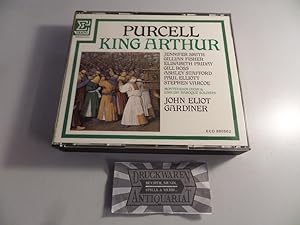 Immagine del venditore per Purcell: King Arthur (London Januar 1983) [2 CD-Box + Libretto]. venduto da Druckwaren Antiquariat