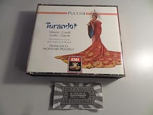 Image du vendeur pour Puccini: Turandot (Rom Juni/Juli 1965) [2 CD-Box + Libretto]. mis en vente par Druckwaren Antiquariat