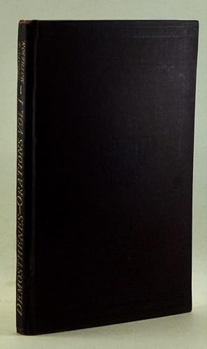 Seller image for Demosthenes: Orations agains Philip. Volume I, Part I, Introduction and Text (Philippic I. Olynthiacs I-III) for sale by Cat's Cradle Books