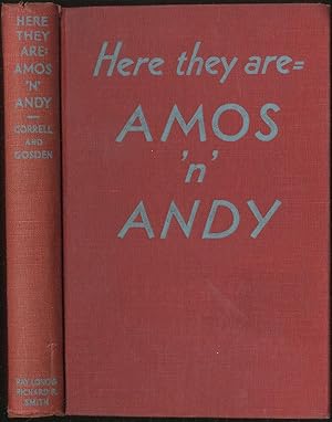 Bild des Verkufers fr Here They Are: Amos 'n' Andy zum Verkauf von Between the Covers-Rare Books, Inc. ABAA