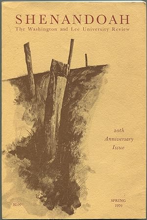 Seller image for Shenandoah: The Washington and Lee University Review - Volume XXI, Spring, 1970, No. 3 for sale by Between the Covers-Rare Books, Inc. ABAA