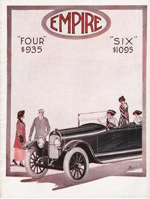 THE 1916 EMPIRE: "FOUR" $935, "SIX" $1095
