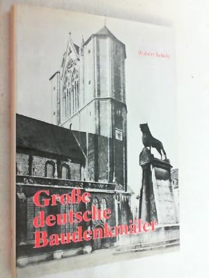 Seller image for Grosse deutsche Baudenkmler. for sale by Versandantiquariat Christian Back