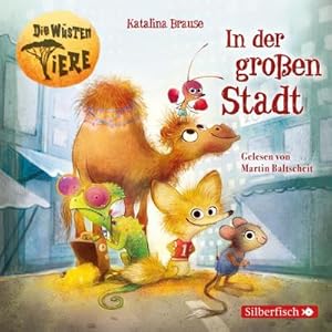 Bild des Verkufers fr Die wsten Tiere 1: In der groen Stadt, 2 Audio-CD : 2 CDs zum Verkauf von AHA-BUCH GmbH