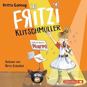 Bild des Verkufers fr Fritzi Klitschmller 2: Geheimkram-Alarm, 1 Audio-CD : 1 CD zum Verkauf von AHA-BUCH GmbH