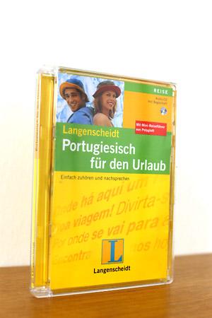 Langenscheidt Portugiesisch für den Urlaub - Audio-CD mit Begleitheft: Einfach zuhören und nachsp...