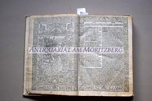 Imagen del vendedor de La comedia (nach dem Kolophon Pseudo-Dantes "Il credo", "Pater noster" und "Ave Maria"). Einleitung und Beigaben von Marsilius Ficinus, hg. von Piero Figino, Kommentar von Christophorus Landinus. a la venta por Antiquariat am Moritzberg