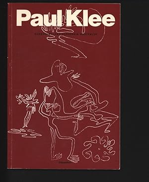 Seller image for Paul Klee. Bilder. Aquarelle. Zeichnungen. Katalog 1977. for sale by Antiquariat Bookfarm