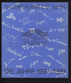 Imagen del vendedor de Auktionsergebnisse der Jahre 1997-1999. Review of the years 1997-1999. a la venta por Antiquariat Bookfarm